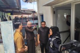 Komisi I DPRD Kota Bengkulu saat melakukan inspeksi mendadak (sidak)