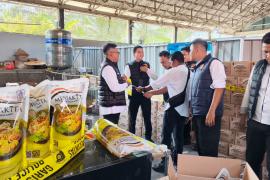 Polda Bengkulu Geledah Dan Sita Ribuan Dus Minyak Kita Oplosan 