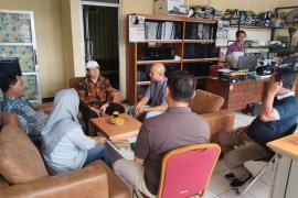 Tim Pembina Samsat Kepahiang Terima Kunjungan Kepala Bapenda Provinsi Bengkulu, Pantau Pelayanan Samsat di Masa Pemutihan Pajak