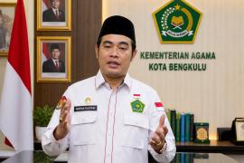 Kepala Kementerian Agama (Kemenag) Kota Bengkulu, Dr. H. Nopian Gustari, S.Pd.I., M.Pd.I., 