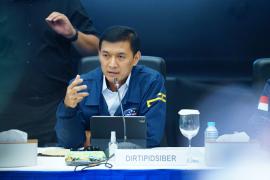 Direktur Tindak Pidana Siber Bareskrim Polri, Brigjen Pol. Himawan Bayu Aji