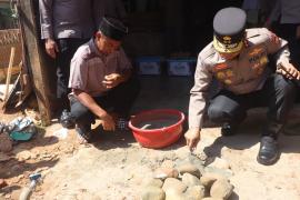  Kapolda Bengkulu Groundbreaking Bedah Rumah ke-76 di Seluma