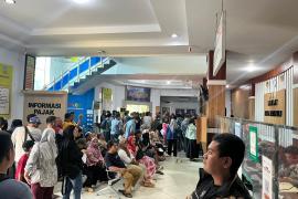 Program Pemutihan Pajak Disambut Antusias, Samsat Kota Bengkulu Dipadati Wajib Pajak
