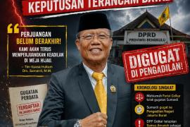 Ketua DPRD Provinsi Bengkulu Drs. Sumardi, M.M. 