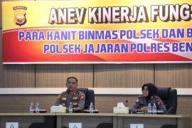 Anev Kinerja Fungsi Binmas Polres Bengkulu Utara, Perkuat Deteksi Dini dan Pelayanan Masyarakat