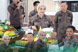 Kejari Bengkulu Gelar Syukuran HUT PERSAJA ke-75