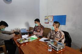 Pastikan Program MBG Aman Dikonsumsi, Sidokkes Polres Kepahiang Lakukan Pemeriksaan Food Security