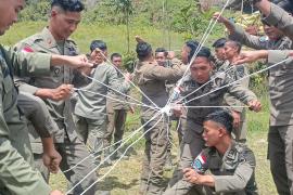 Jaga Mental Personel di Wilayah Rawan, Satgas Damai Cartenz Gelar Support Psikologi di Kiwirok