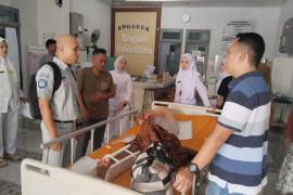 Jasa Raharja Kepahiang Gerak Cepat Lakukan Monitoring Korban Kecelakaan di Rumah Sakit
