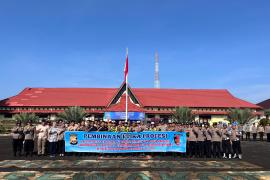 Bid Propam Polda Bengkulu Supervisi ke Polres Kaur 