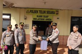 Kapolda Bengkulu Tinjau Kesiapan Pelayanan dan Personel di Polsek Jajaran Polresta Bengkulu