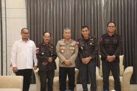 Kapolda Bengkulu Terima Silaturahmi KBPP Polri Provinsi Bengkulu