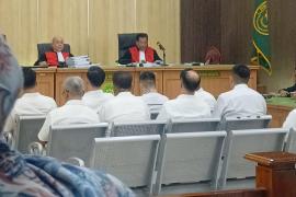Pengadilan Tindak Pidana Korupsi (Tipidkor) pada Pengadilan Negeri Bengkulu menggelar sidang putusan terhadap sejumlah terdakwa perkara dugaan korupsi sektor pertambangan batu bara