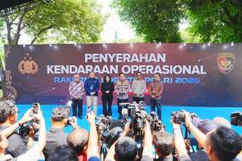 Kapolri Perkuat Peralatan Personel untuk Maksimalkan Keamanan Masyarakat