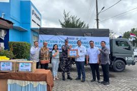 Jasa Raharja Kanwil Bengkulu Salurkan Bantuan untuk Korban Banjir dan Longsor di Kabupaten Lebong