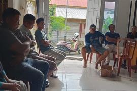 Polsek Seginim Mediasi Sengketa Lahan Warga