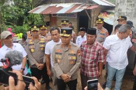  Kapolda Bengkulu Groundbreaking Bedah Rumah