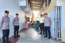 Polres Rejang Lebong Kerahkan 60 Personel Amankan Ibadah Kenaikan Isa Almasih