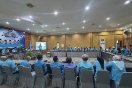 Partai Gelora Bengkulu  Melaksanakan  agenda Ideologisasi Dasar dan Capacity Building
