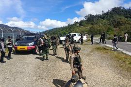 Patroli Gabungan Ops Damai Cartenz 2026 Jaga Stabilitas Keamanan di Sugapa