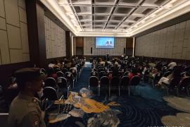 Polresta Bengkulu Laksanakan Pengamanan Ibadah Kenaikan Isa Almasih Gereja Bethel Indonesia Rayon 13 Mercure