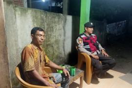 Personel Polsek Sukaraja melaksanakan Patroli Perintis Presisi di objek vital dan pusat keramaian masyarakat