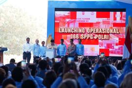 Kapolri Paparkan Hasil Panen Raya Jagung Polri Kuartal I dan II 