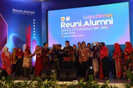 Wakapolda Bengkulu Gelar Reuni Alumni SMAN 2 Kota Bengkulu