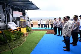 Presiden Prabowo Groundbreaking 10 Gudang Pangan Polri dan Luncurkan 166 SPPG