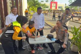 Biddokkes Polda Bengkulu Laksanakan Keslap