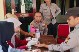 Polsek Kabawetan Gelar Pemeriksaan Kesehatan Berkala