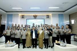 Sespimma Polri Angkatan 75 Pokjar V Gelar PKP dan FGD di Polres Sumedang, Bahas Sinergitas Penanganan Kekerasan Seksual Anak