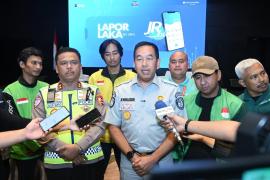 Ngobrol Keselamatan Lalu Lintas Bareng Komunitas, Jasa Raharja dan Korlantas Proaktif Respons Cepat Kecelakaan    