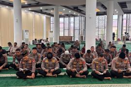 Binrohtal Polda Bengkulu: Irwasda Ajak Personel Perkuat Mental dan Spiritual dalam Bertugas