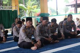  Polres Kepahiang Tingkatkan Keimanan dan Karakter Personel