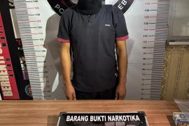Tersangka Pengedar Sabu di Lubuk Ubar