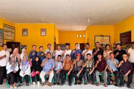 PJJR Seluma Bersama Tim Pembina Samsat Gelar Sosialisasi Pajak Kendaraan di Kelurahan Rimbo Kedui
