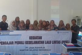 Jasa Raharja Bengkulu Gelar Program PPKL bagi Tenaga Pendidik di SMA Muhammadiyah Boarding School