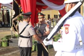  Farewell Parade Kapolda Bengkulu Tandai Estafet Kepemimpinan di Polda Bengkulu