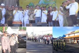 Polres Kaur Laksanakan Apel Kesiapan Pengamanan dan Hadiri Pembukaan Festival Gurita Kaur 2026
