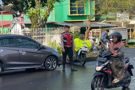Polres Rejang Lebong Turunkan 32 Personel Amankan Tablig Akbar HUT ke-146 Kota Curup