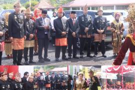 Kapolres Kaur Hadiri Rangkaian Kegiatan HUT ke-23 Kabupaten Kaur