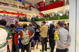 Kapolsek Ratu Samban Hadiri, Monitoring dan Laksanakan Pengamanan Pembukaan Kejuaraan Open Tenis Meja PTM Fortuna 2026