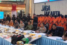 Polda Metro Jaya Ungkap 127 Kasus Kejahatan Jalanan, 173 Tersangka Ditangkap