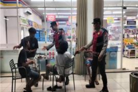 Patroli Malam Polsek Pondok Kelapa