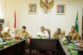 Wakil Gubernur Bengkulu,  Ir. H. Mian