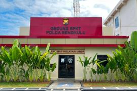 Gedung SPKT  Polda Bengkulu