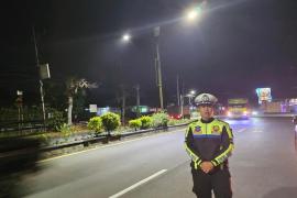 Patroli Blue Light Satlantas Polres Kepahiang
