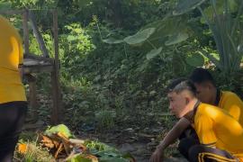 Dukung Kegiatan GEMPITA, Polresta Bengkulu Bersihkan Mushola Depan Objek Wisata Benteng Marlborough