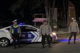 Satlantas Polresta Bengkulu Gelar Patroli Antisipasi Balap Liar 